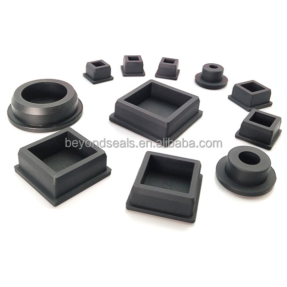 Customized Pipe Plugs Caps Covers Silicone Rubber Grommet Plug