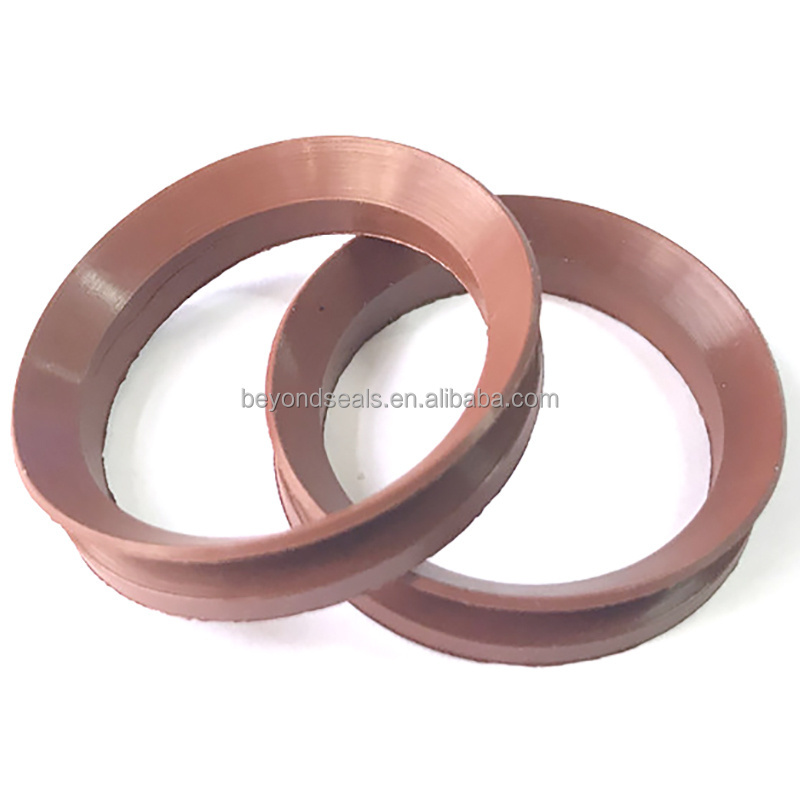 Customized V Shape Rings Shaft-Mounted Rotary Seals Rubber V Ring Seals