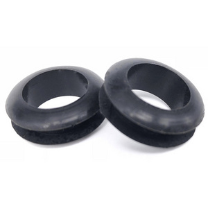 Customized Rubber Grommet For Wire And Cable Round Oval Square Rectangle Split Grommet