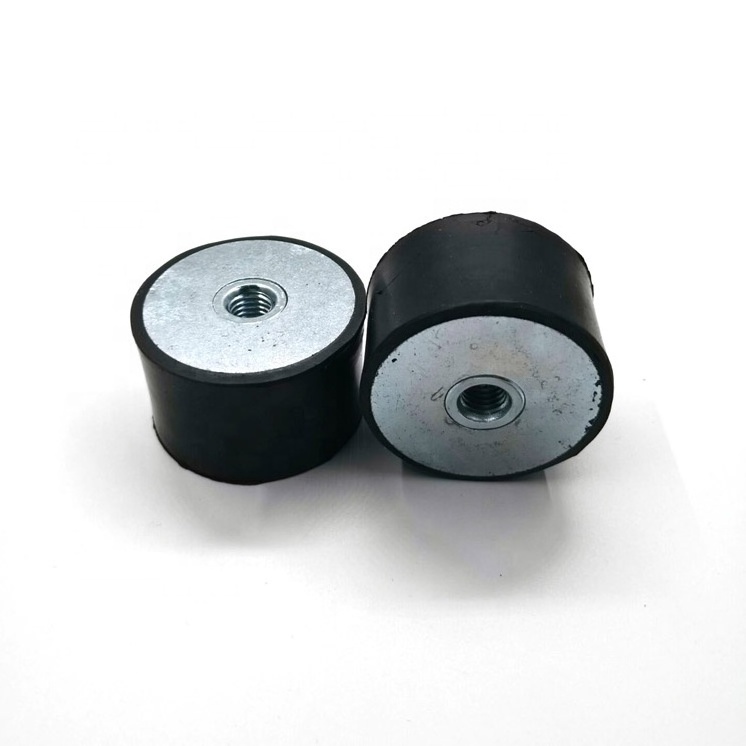 Anti vibration rubber mount rubber-to-metal bonded  vibration isolators type of VD VV DD VE DE rubber vibration mount