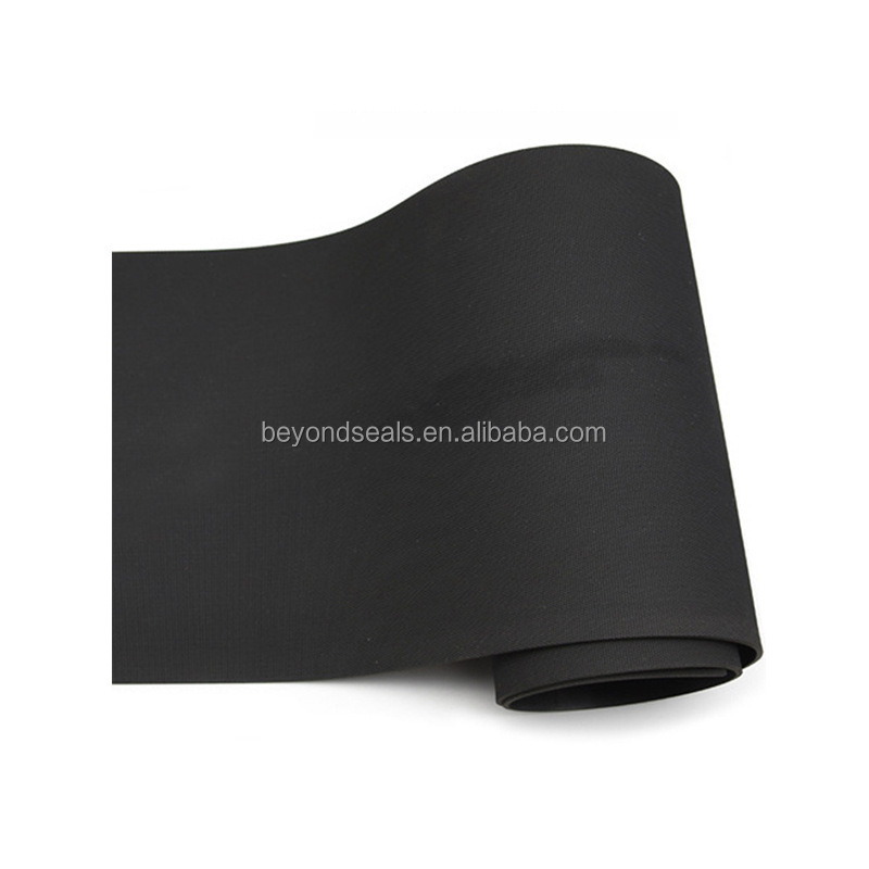 Customized Half Adhesive Back Sheets Butyl Rubber Sheet