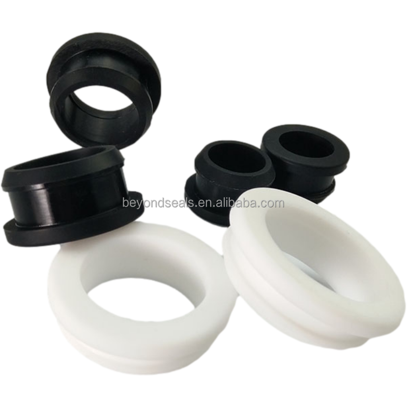 Customized Through Hole Rubber Grommet Plugs