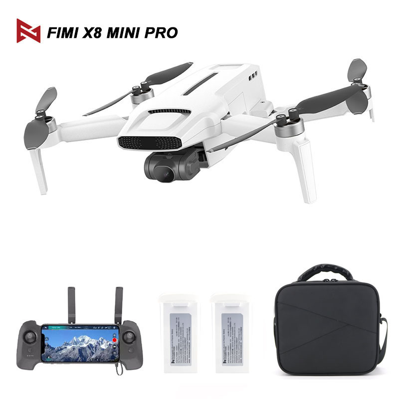 FIMI X8 Mini Pro V2 Plus Combo Kit Xiaomi Flycam Dron Drone Long Life Dual Battery Fimi X8 Mini Pro V2 Combo