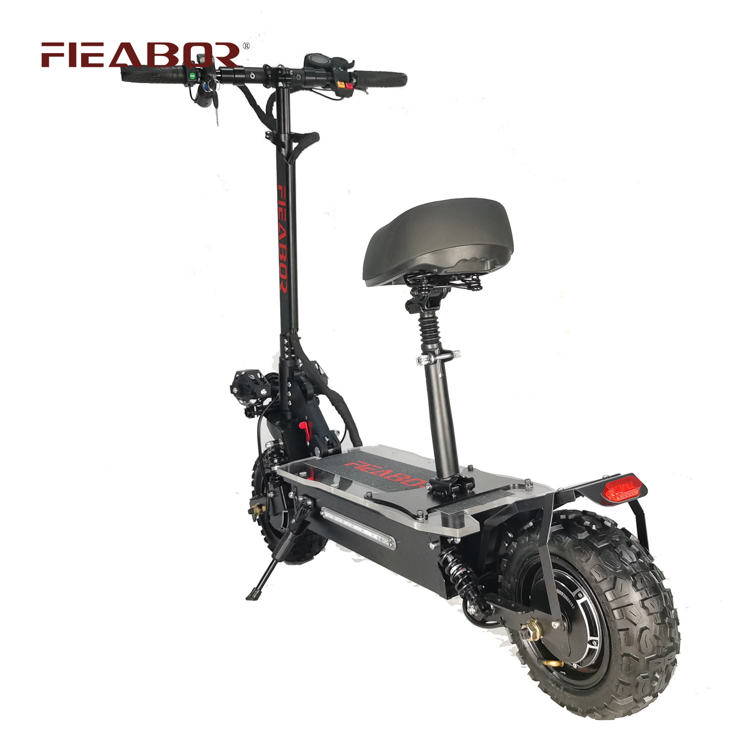 Powerful Dual Motor 75Km/h 100KM Scooters Off Road Foldable 11 Inch Fat Tire Electrical 5600W Electric Scooter