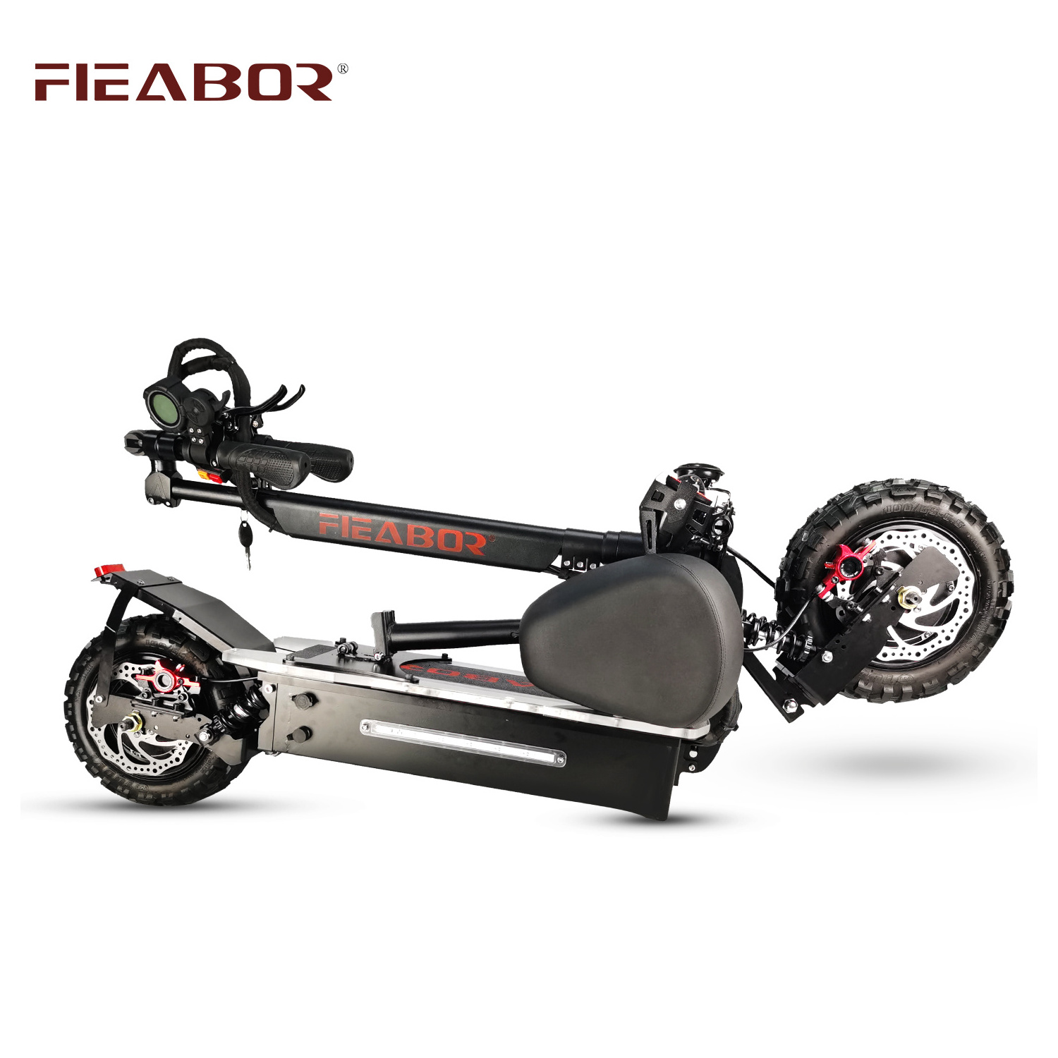 Powerful Dual Motor 75Km/h 100KM Scooters Off Road Foldable 11 Inch Fat Tire Electrical 5600W Electric Scooter