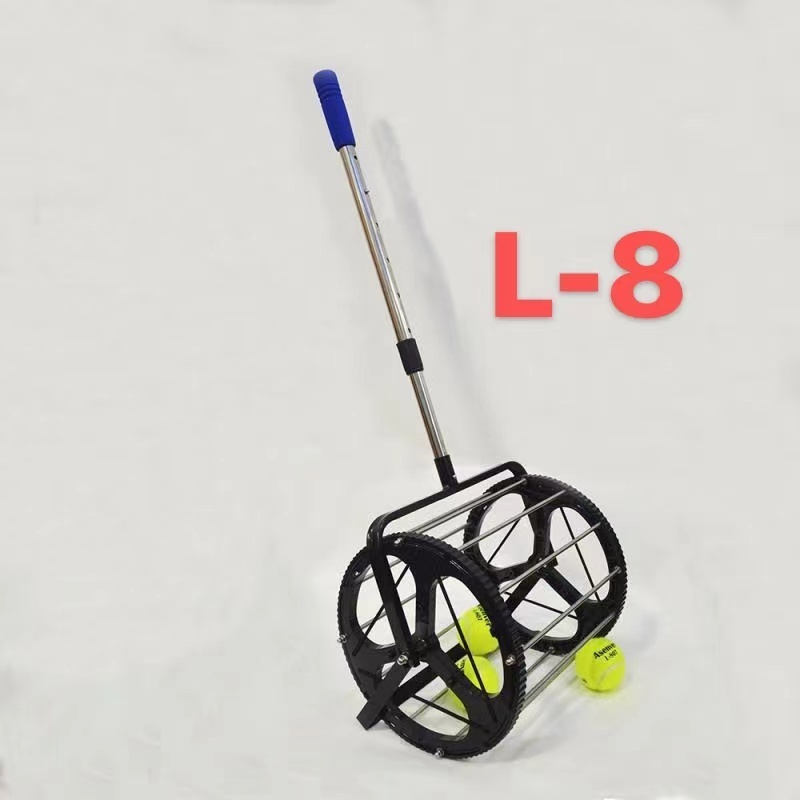 IN STOCK Tennis Ball Pick Up Tennis Ball Picker Collector Training Equipment roller for ball court