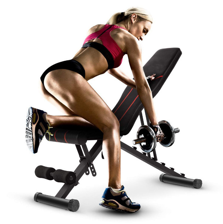 2024 New Factory Price Workout  Adjustable Incline Decline  Weight Bench