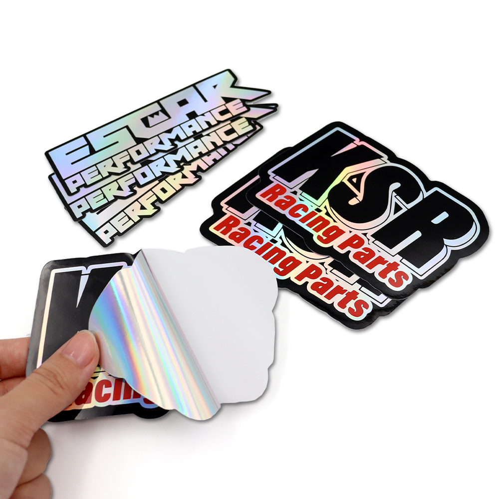 Custom Diecut Sticker For Car Skateboard Vinyl Stickers Labels Logo Custom Stickers 100 Pcs