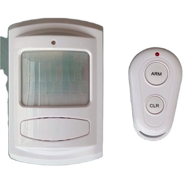 Alarm system accessories Anti-intruder 433mhz wireless motion sensor with led light