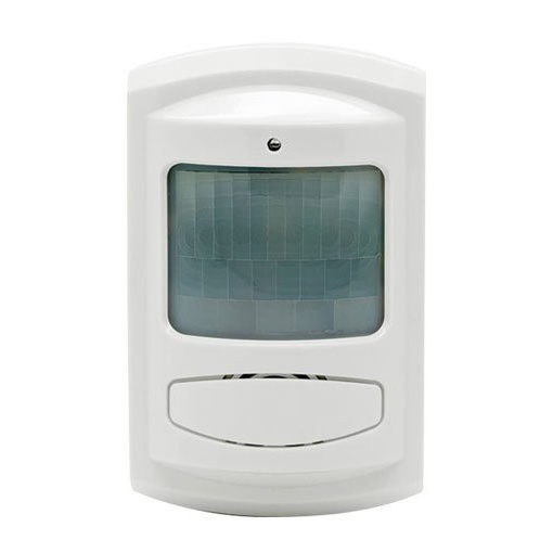 Alarm system accessories Anti-intruder 433mhz wireless motion sensor with led light