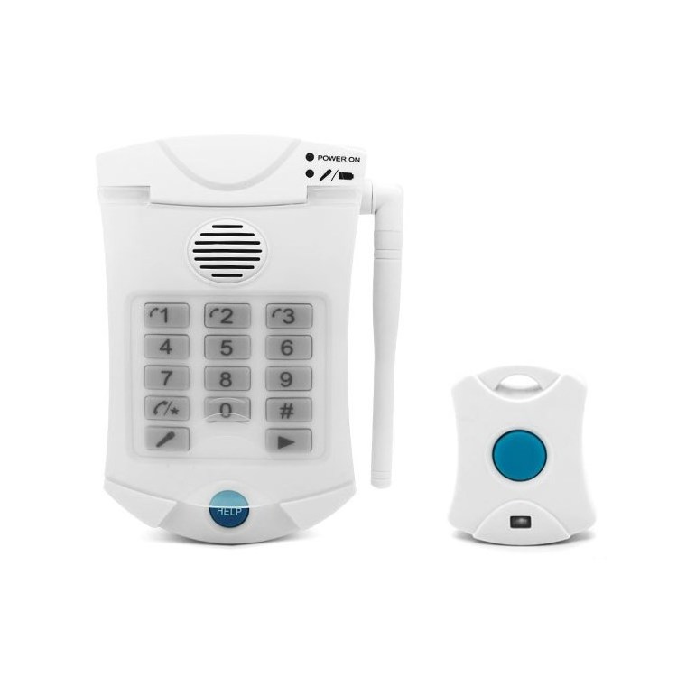 433Mhz wireless Elderly Care Products with CE FCC RoHS Approved for elderly patients help alarm emergency sos alarm