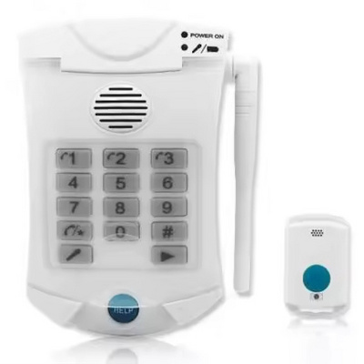 telphone 433mhz House Life Alert Emergency help alarm sos button elderly patients people sos button call Button safe alarm