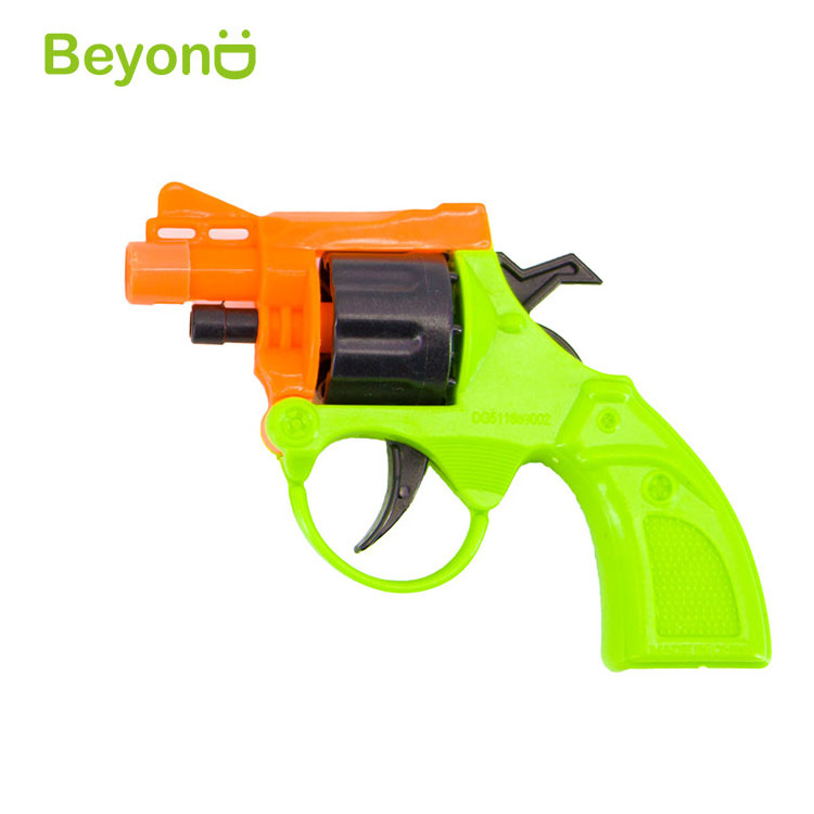 Cheap Promotional Toys noise maker toy revolver pop gun