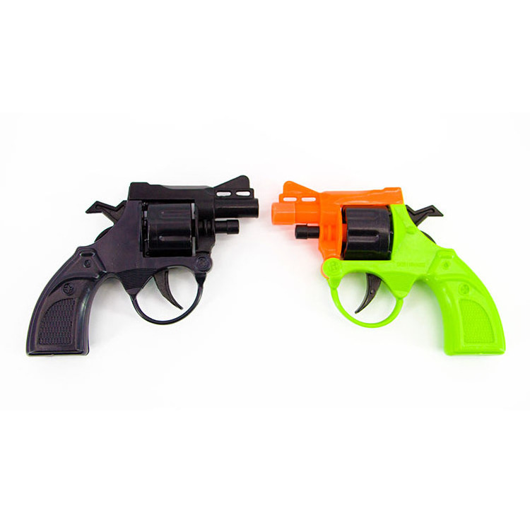 Cheap Promotional Toys noise maker toy revolver pop gun