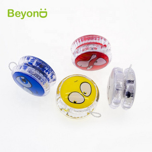 Promotional plastic yoyo Party favor OEM toy 5.5cm Emoticon free yoyo toy