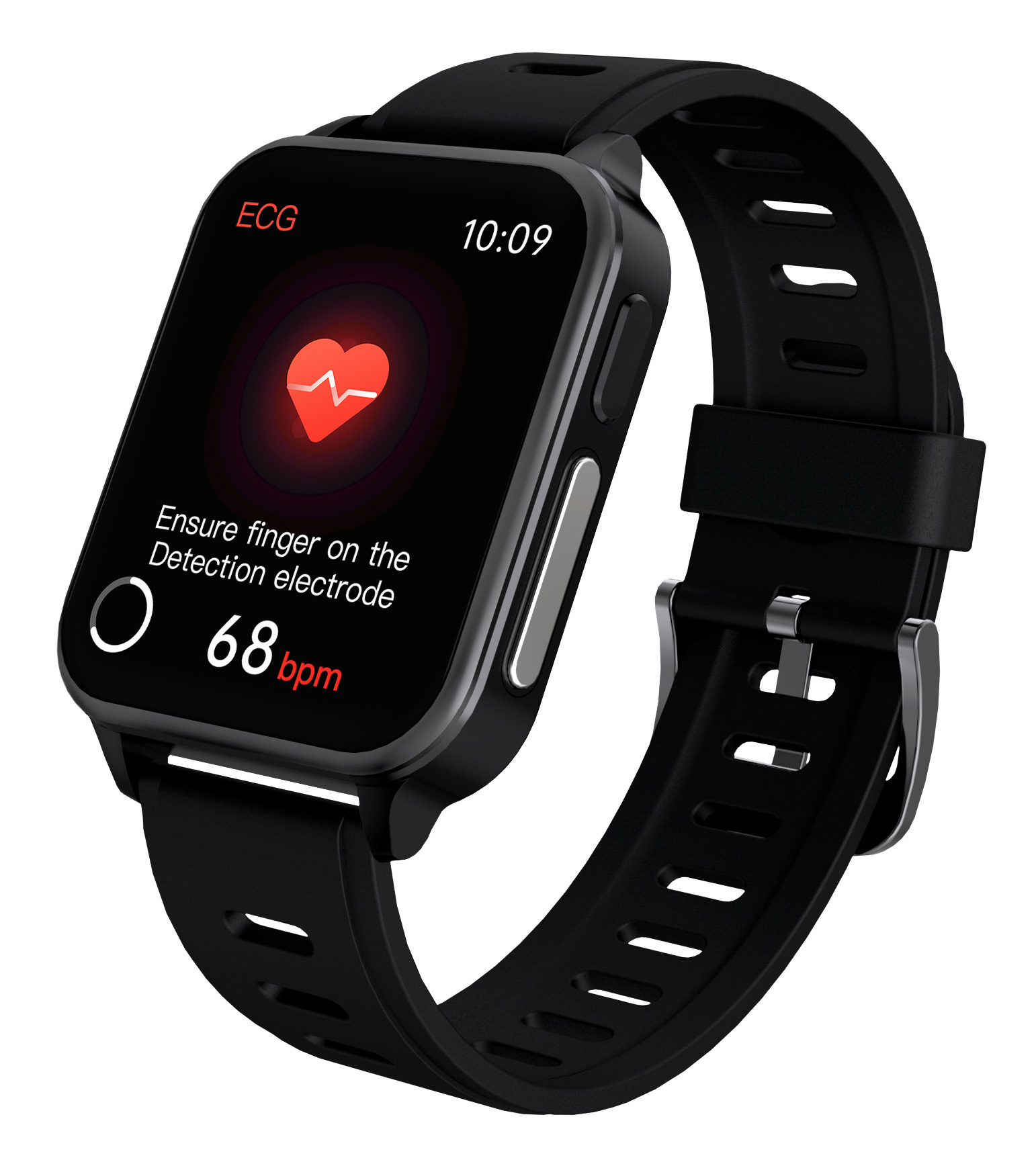 Medical Student Watches Health Care ECG SPO2 Heart Rate Respiratory Rate Scientific Sleep CE RoHS Smart Watch Made In China