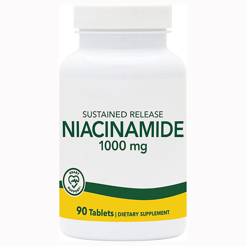 Lifeworld NAD nicotinamide mononucleotide 500mg organic 20% resveratrol extract powder niacinamide capsules nicotinamide tablets