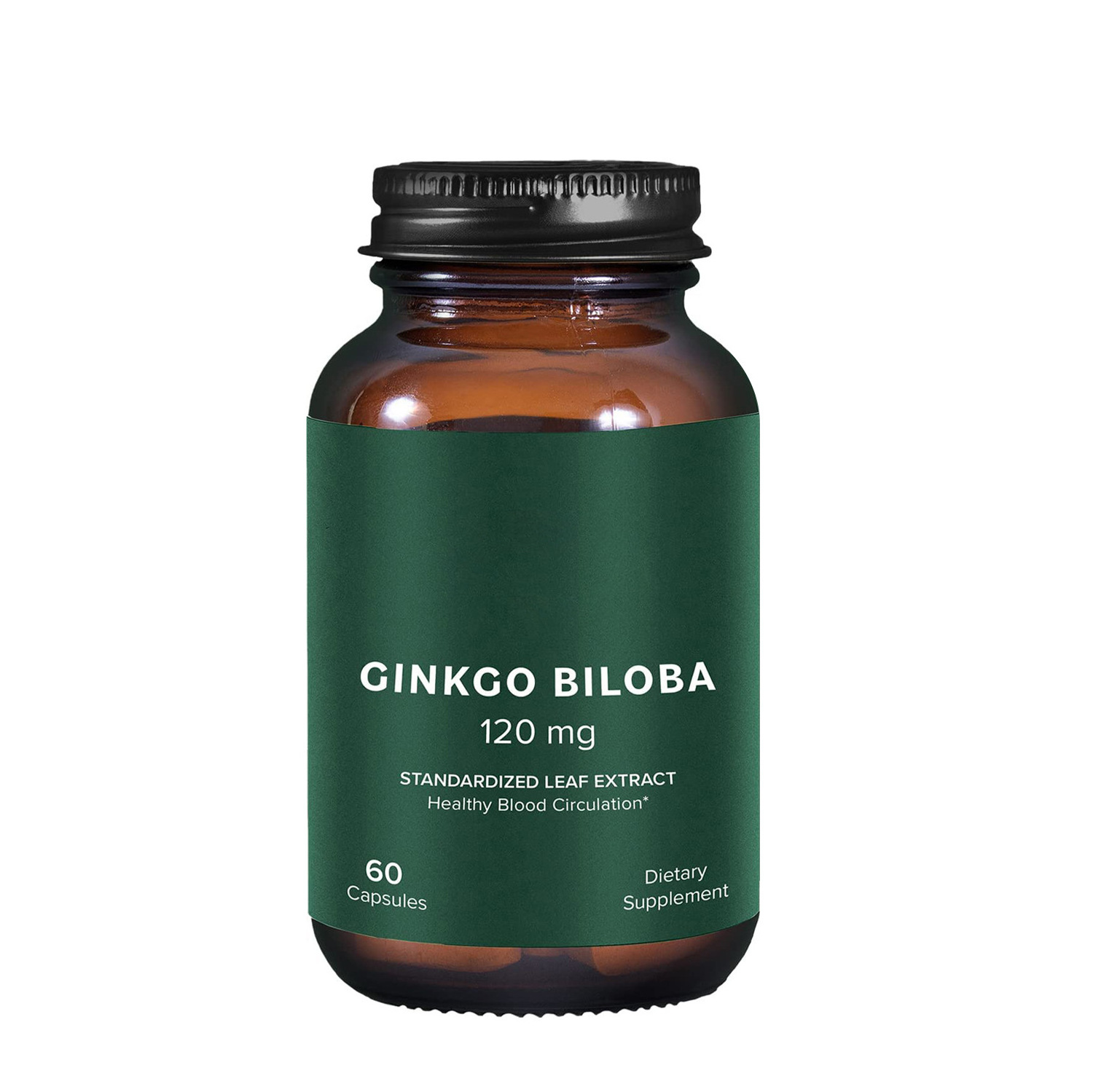 OEM Private Label OEM Ginkgo Biloba Extract Supplement Herb Ginkgo Biloba Capsules