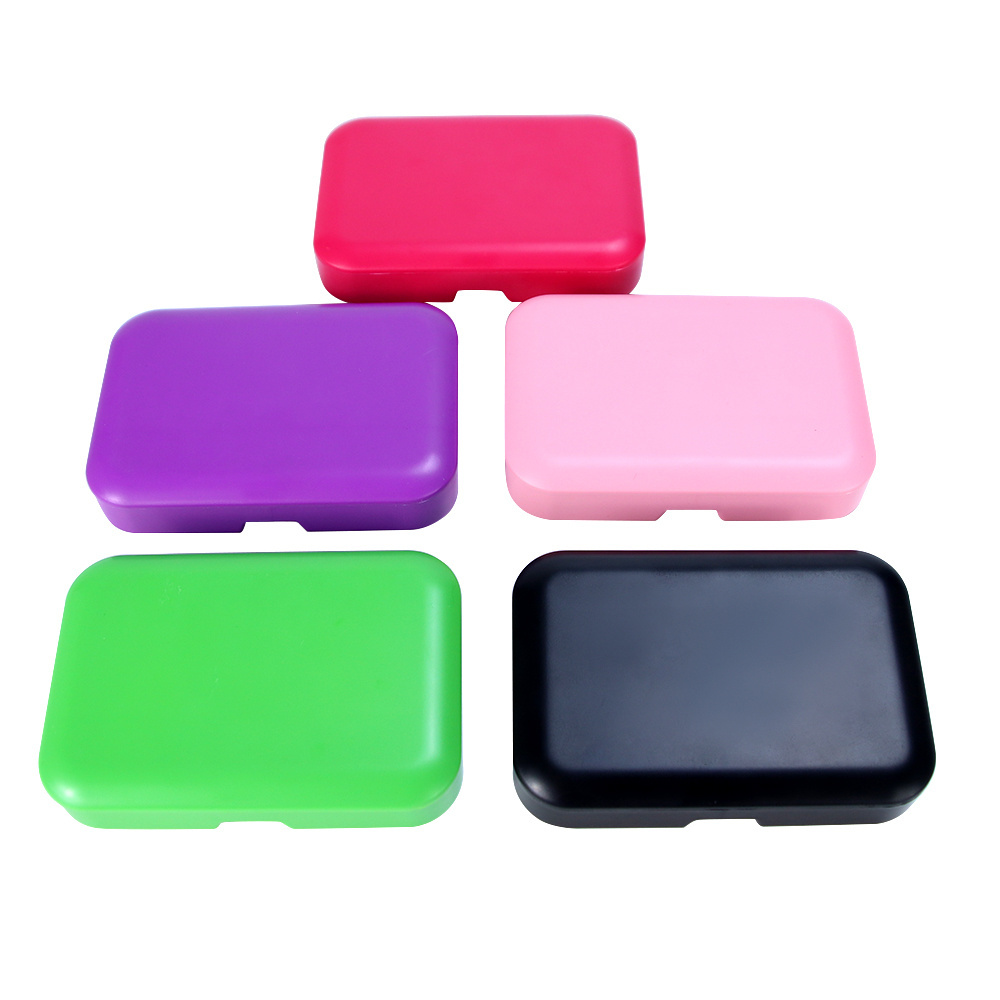 Customized picture logo smoking accessories  tobacco cigarette plastic storage box