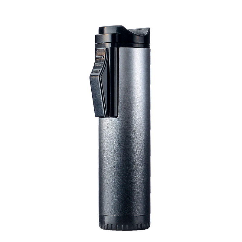 Cigarette Windproof Torch Lighter Feuerzeug Smoking Lighter Jet Flame Cigarette Gas Torch Lighter