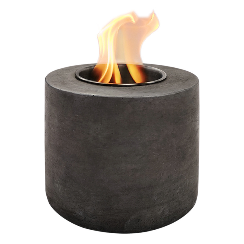 Wholesale Cement Fire Pits Bowl Sets Indoor Fire Place Smokeless Fire Pit For Table Top