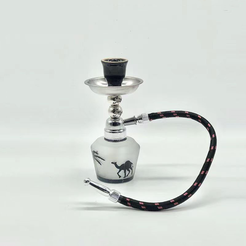 Mini Smoking Hookah Shisha Manufacture Chicha Small Size Hookah Shisha Glass Hookah