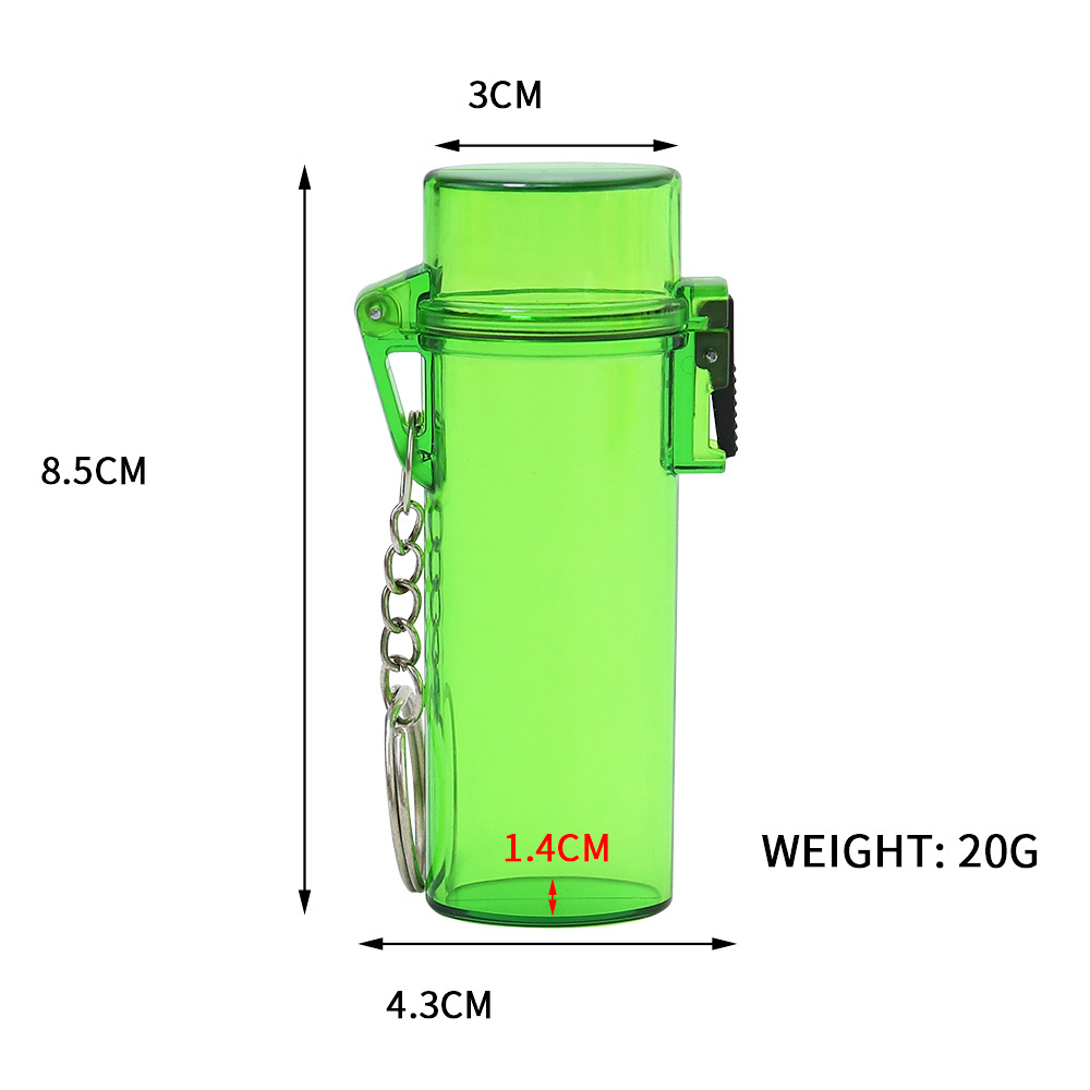 Newest Wholesale Hot Selling Custom Logo Stretchable Portable Smoking Accessories Leash Of Lighter Keychain