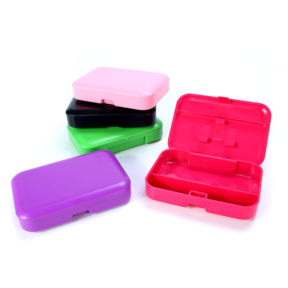 Customized picture logo smoking accessories  tobacco cigarette plastic storage box