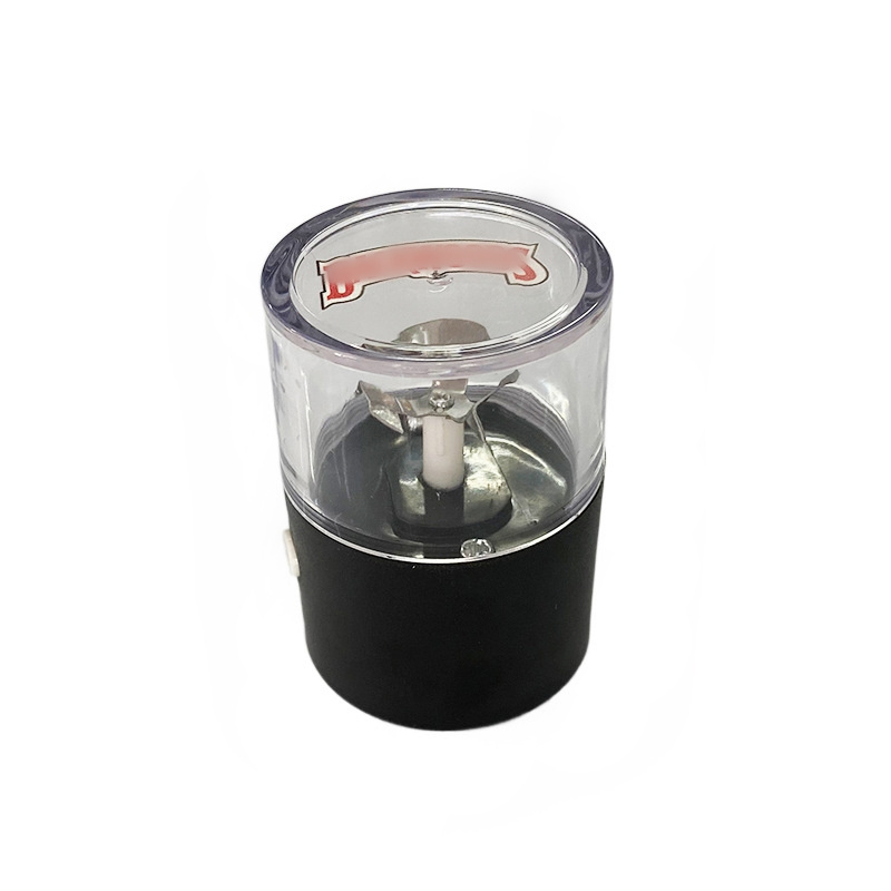 BEYOU Custom 2 Inches Multifunction Tobacco Grinder Plastic Portable Usb Electric Herb Grinder