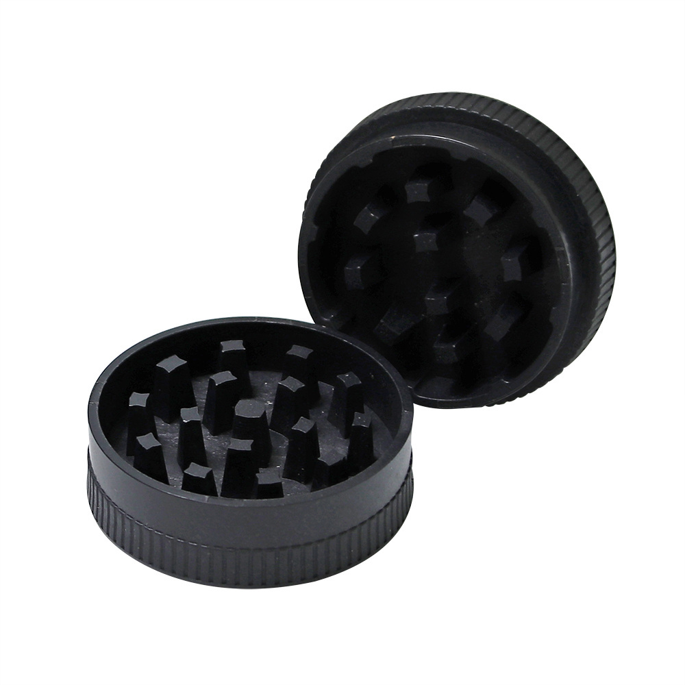 Beyou Custom logo grinder tobacco Smoking Accessories 56mm Bio eco Plastic Degradable Grinder Biodegradable herb grinder