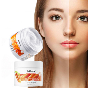 OEM/ODM Private Label Beauty Moisturizer Carrot Cream Skin Whitening Cream Lotion Carotone Face Cream