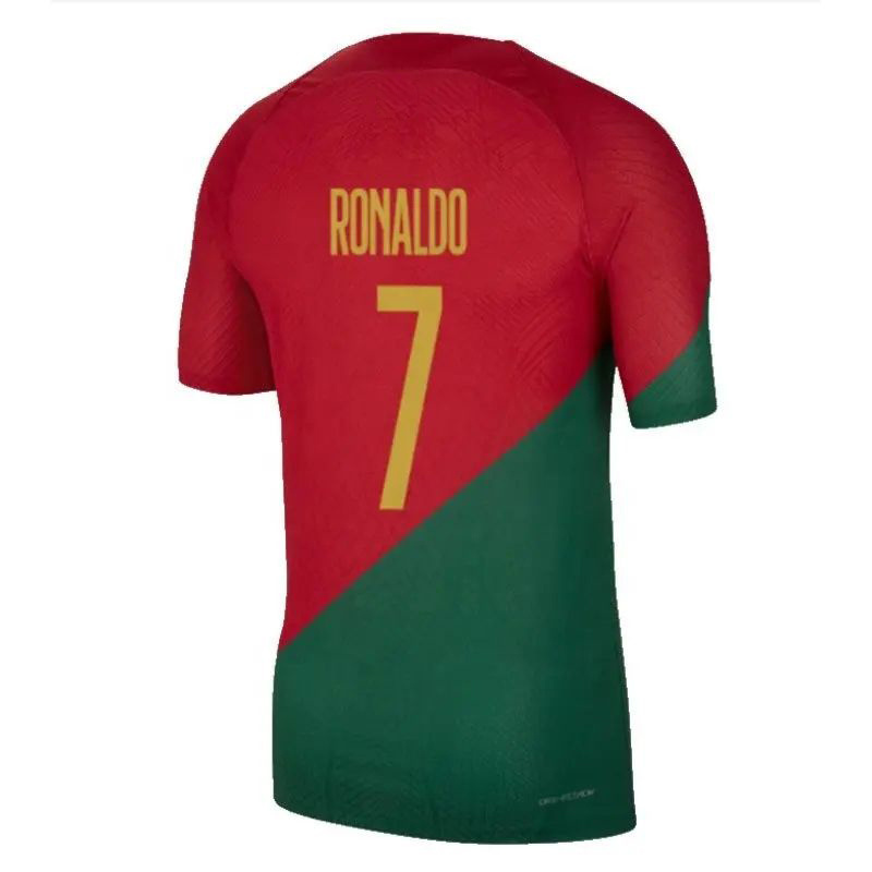 Breathable And Dry Sublimation Soccer Uniform Jerseys For Football Soccer Uniform Football Ronaldo Jersey