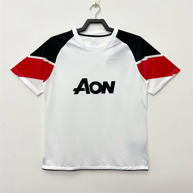 Retro Jersey Maillot de Football Home Vintage Sports Jersey England   Manchester Football Club Soccer Shirt