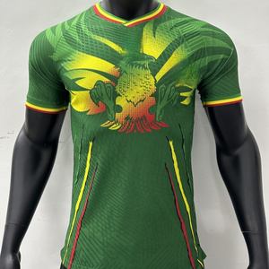 High Quality Player Version Jersey Custom Mali Football Club Maillot De Mali Foot Player Soccer Jersey