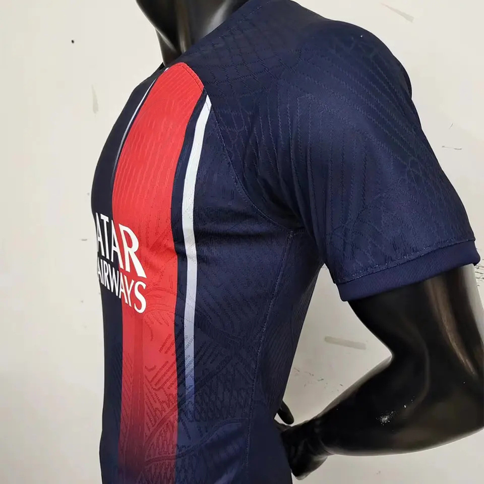 23 24  Home Away Slim Breathable Fit Football Soccer Jersey  Men Club Paris Saint Germain  Jersey Camisetas De Futbol