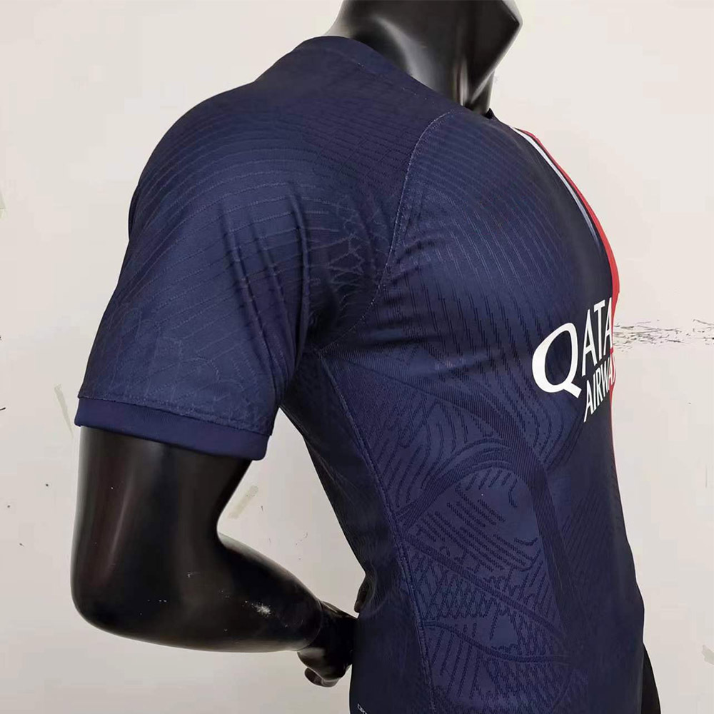 23 24  Home Away Slim Breathable Fit Football Soccer Jersey  Men Club Paris Saint Germain  Jersey Camisetas De Futbol