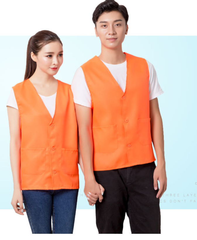 DIY Design Custom Vest Men and Women Volunteer Vest Autumn Fashion Cuntom LOGO life Vest