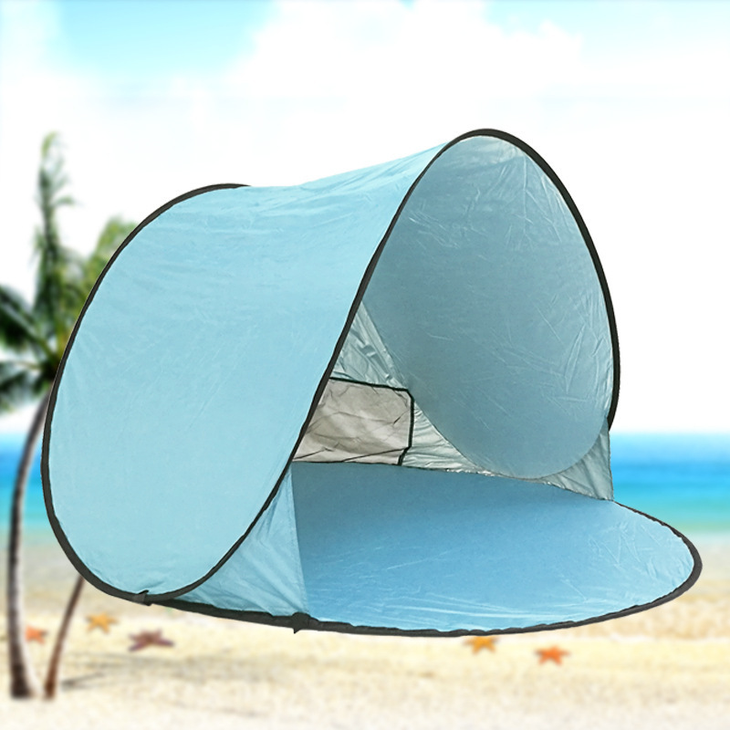 Anti-UV Instant Portable Umbrella Baby Sun Shelter Canopy Cabana Pop Up Outdoor Camping Beach Shade Tents