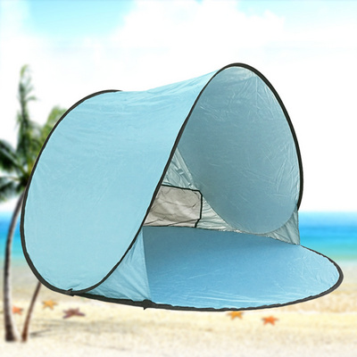 Anti-UV Instant Portable Umbrella Baby Sun Shelter Canopy Cabana Pop Up Outdoor Camping Beach Shade Tents