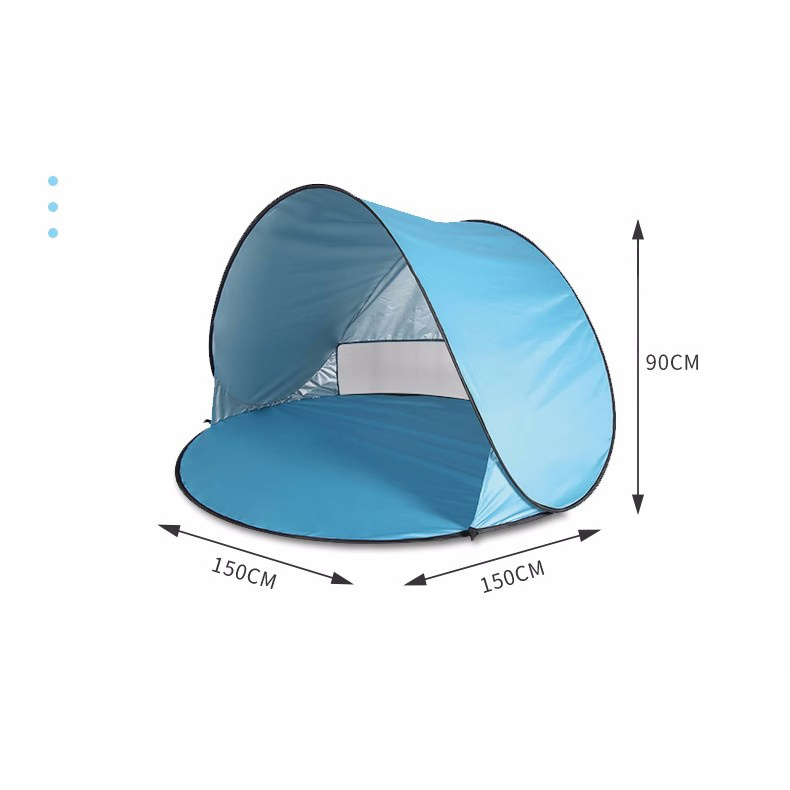 Anti-UV Instant Portable Umbrella Baby Sun Shelter Canopy Cabana Pop Up Outdoor Camping Beach Shade Tents