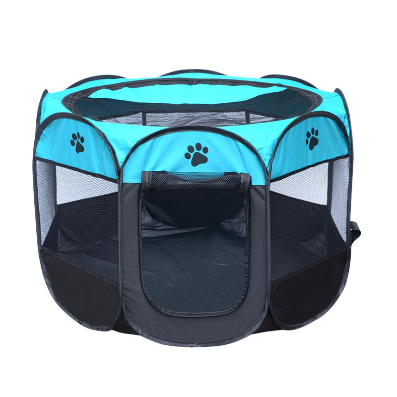 Horing Pop Up Tent Pet Playpen Carrier Dog Cat Puppies   Portable Foldable Durable Paw Kennel