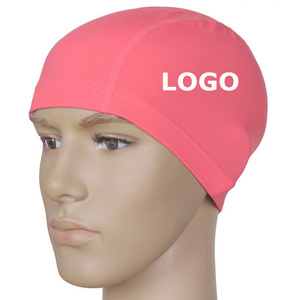 Custom Lycra Fabrics Swimming Caps