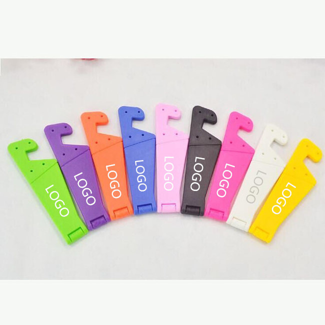 Plastic Flexible Mobile Phone Holder V-shaped Lazy Bracket Portable Mobile Phone Holder Stand Mobile Stand Phone Holder