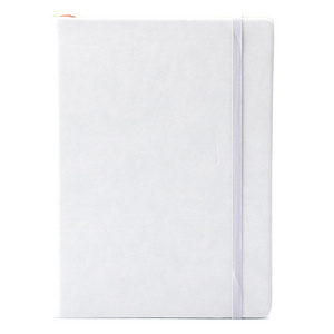 Promotional Custom Soft PU Leather Cover Business Paper Notebook for School Office Writing Supply Elegant Travel Diary Book