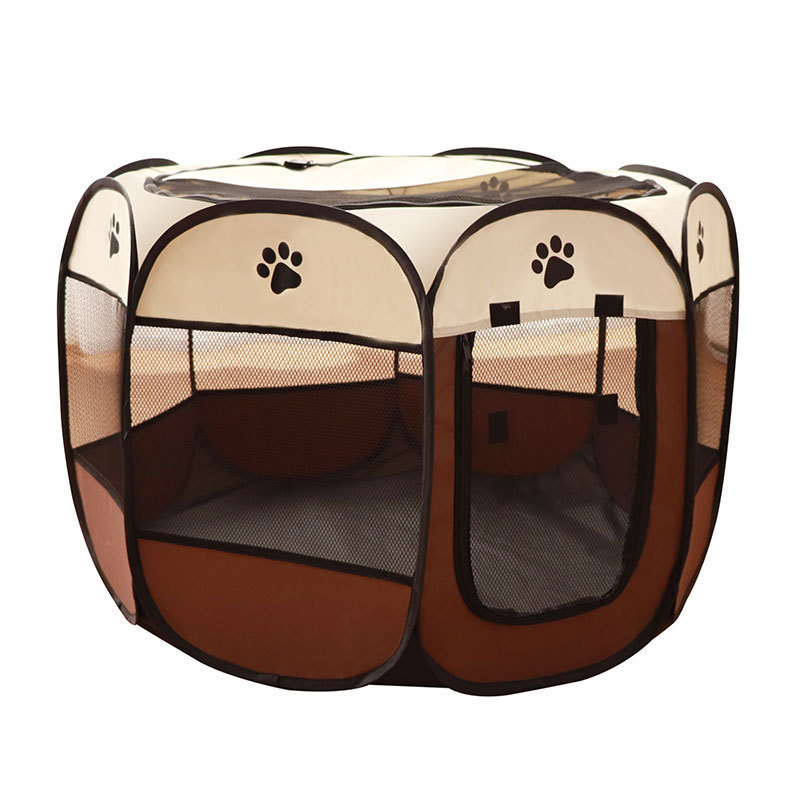 Horing Pop Up Tent Pet Playpen Carrier Dog Cat Puppies   Portable Foldable Durable Paw Kennel