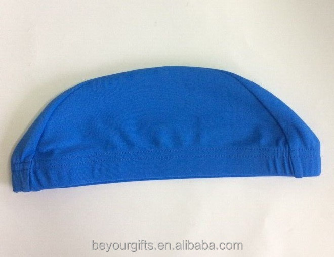 Custom Lycra Fabrics Swimming Caps