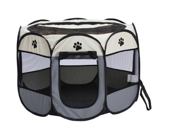 Horing Pop Up Tent Pet Playpen Carrier Dog Cat Puppies   Portable Foldable Durable Paw Kennel