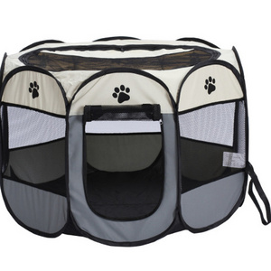 Horing Pop Up Tent Pet Playpen Carrier Dog Cat Puppies   Portable Foldable Durable Paw Kennel