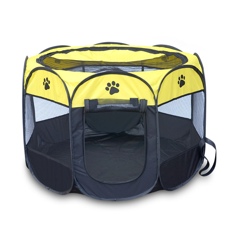 Horing Pop Up Tent Pet Playpen Carrier Dog Cat Puppies   Portable Foldable Durable Paw Kennel