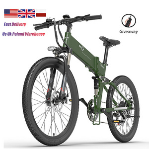 Eu Uk Warehouse Bezior X500 Pro Electric Bicycle 500w 1000w New Folding Power Ultra Light Lithium Electric Bike